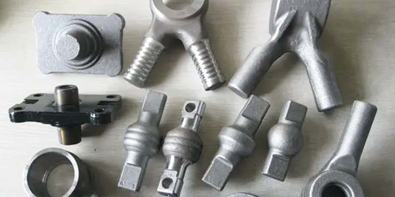 Use and classification of automobile forgings