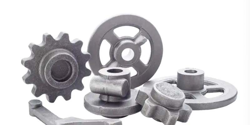 Use and classification of sports equipment forgings