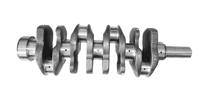 What is locomotive crankshaft forging?