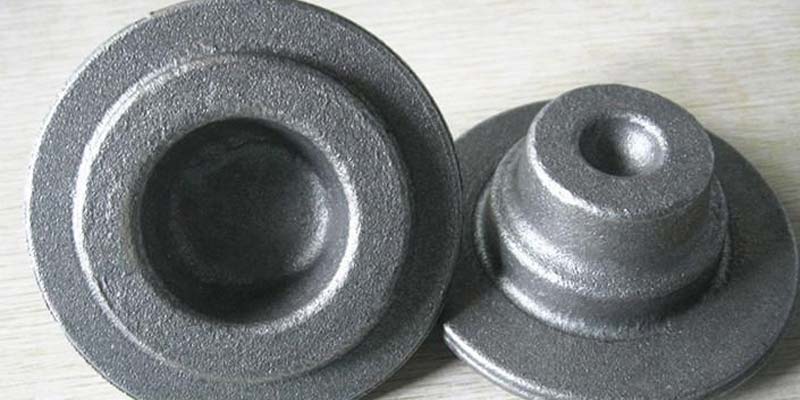 The use of metal forgings