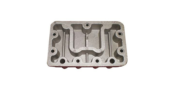 What is locomotive cylinder head forging?