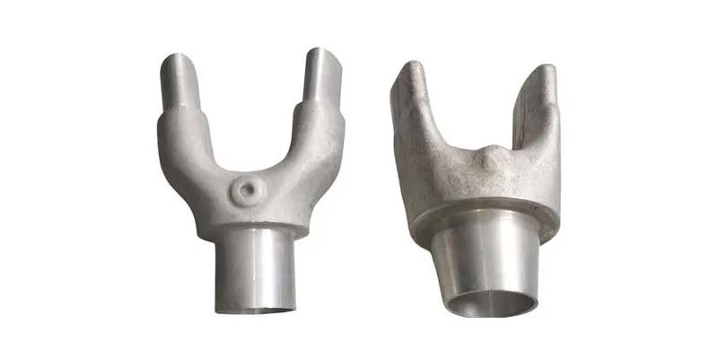 Classification of bicycle front fork forgings