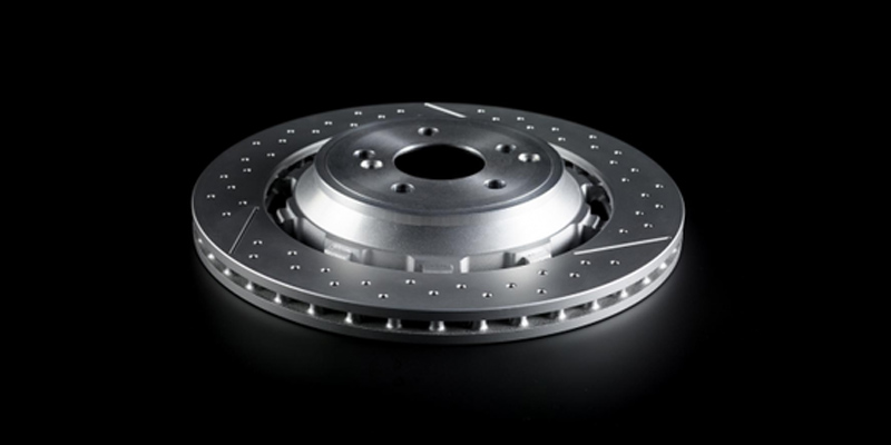 What is automobile brake disc forging?