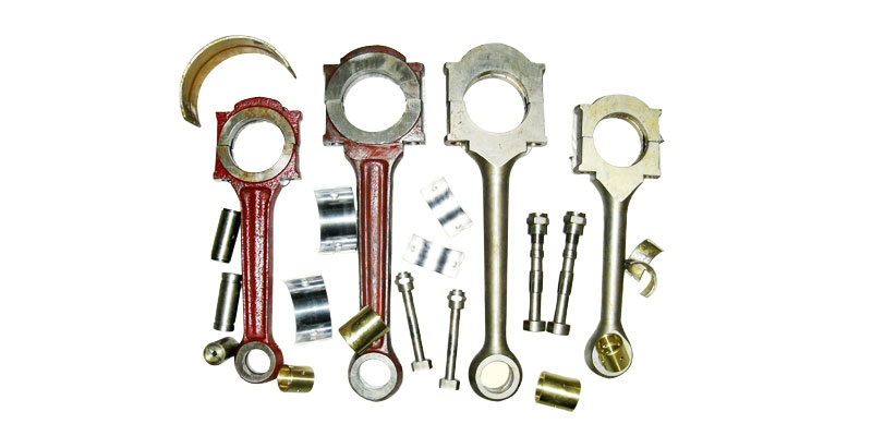 What is automobile crankshaft connecting rod pin forging?