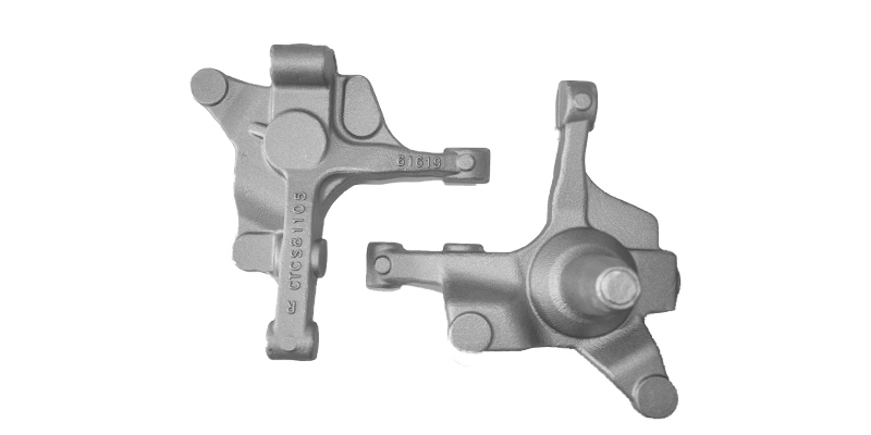 What is automotive steering knuckle forging?