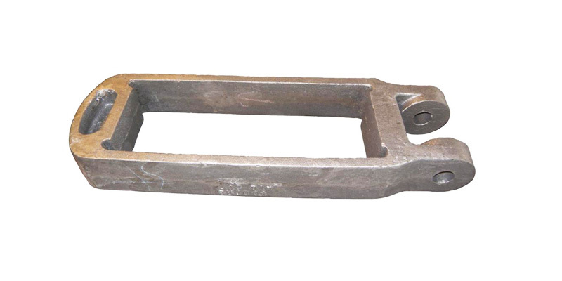 What is a locomotive hook tail frame?