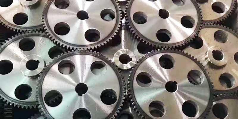 What is mining machinery gear ring?