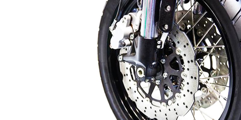 What is motorcycle brake system forging?