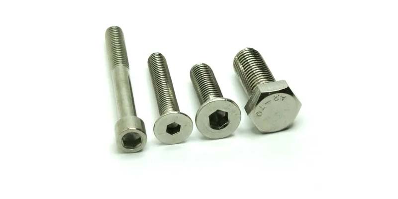 The material and hardness of fasteners have an important impact on their performance.