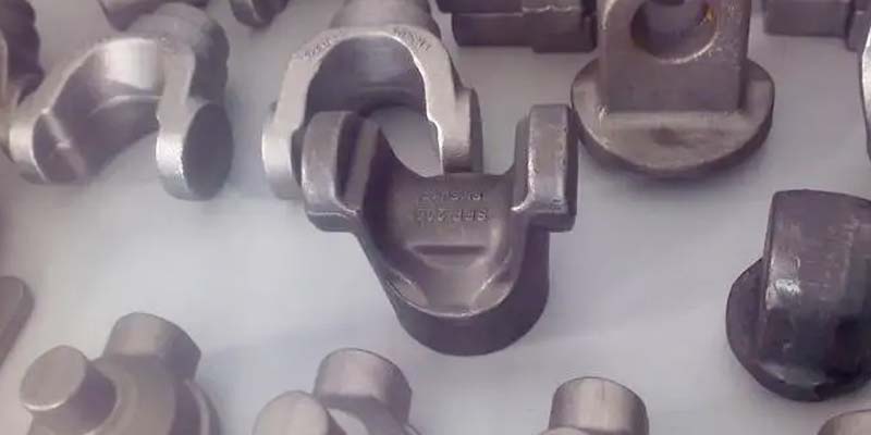 Quality assurance in manufacturing process of mining machinery forgings