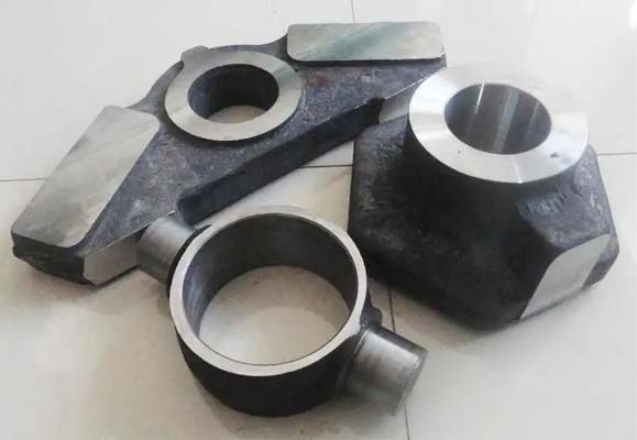 Process characteristics and application of construction machinery forgings