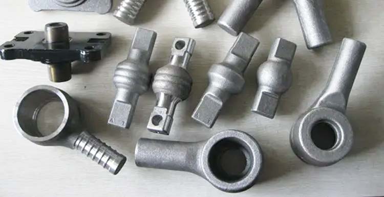 What is the production process of aviation forgings?