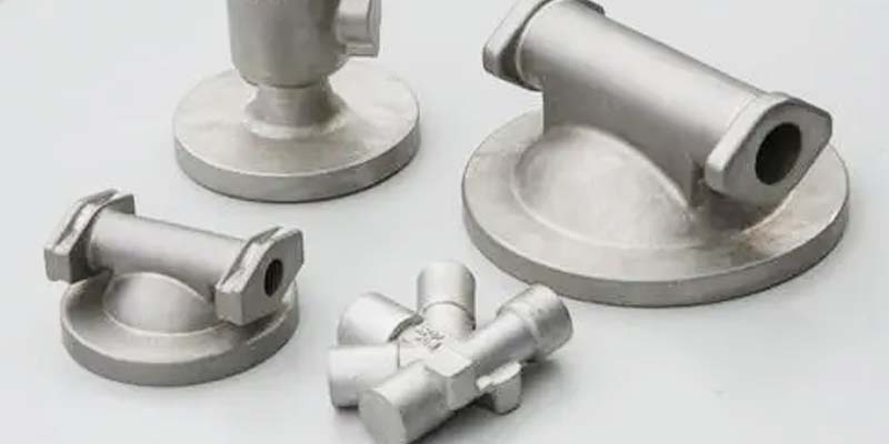 Quality control and testing methods of stainless steel forgings