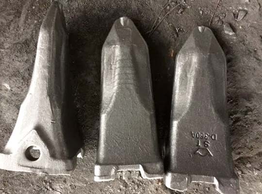 What is the role and use of bucket teeth forging?