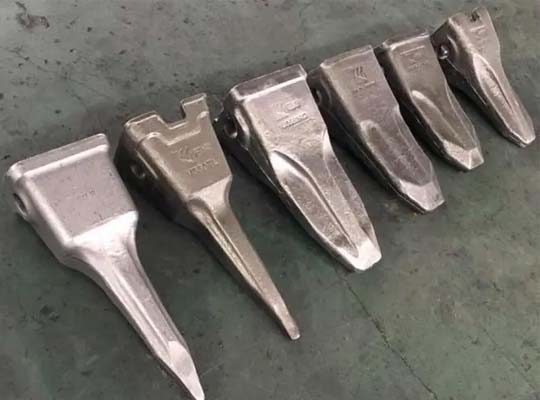 What is the production process of bucket tooth forging?