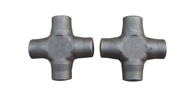 How to check the quality of cross shaft forging?