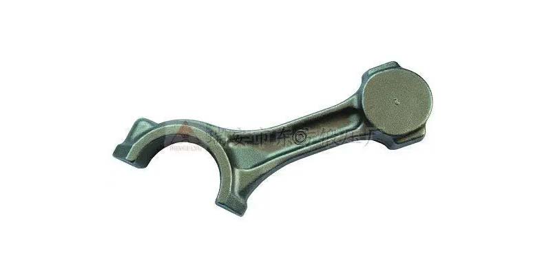 What are the types of connecting rod forgings?