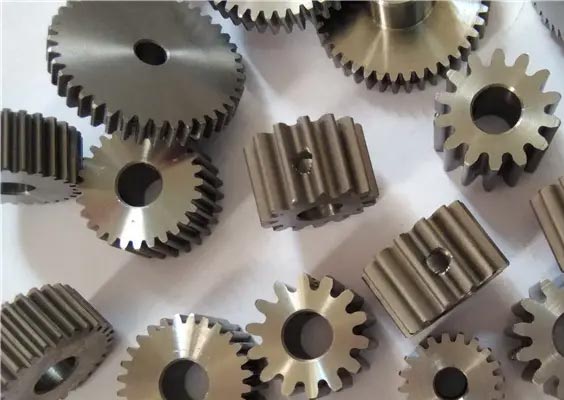 Production technology of planetary gear forgings