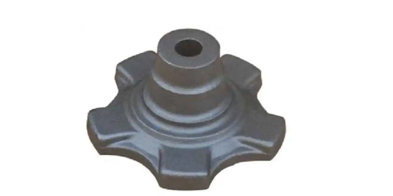 What are the types of hub forgings?