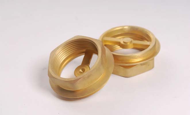 What is the choice of raw materials for copper ring forging?