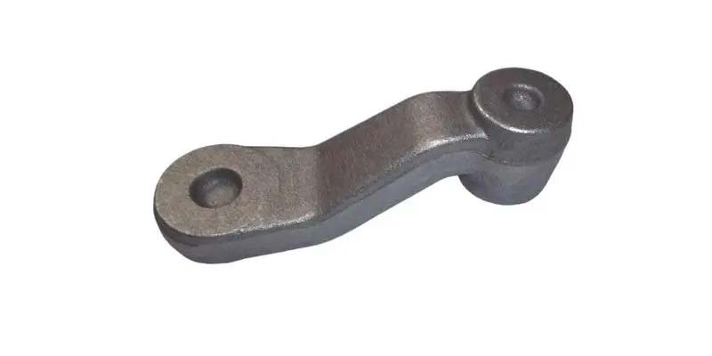 What are the key technologies in the production process of control arm forging?