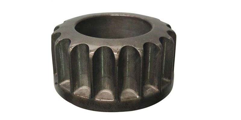 Common material choice for lifting machinery forgings