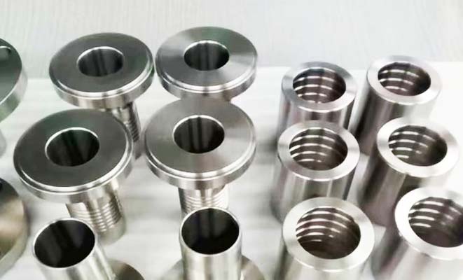 Comparison of titanium alloy forgings with other materials